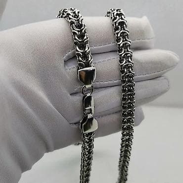 Личные вещи: Изготовление Цепей и Брасл из Серебро 925 пробы Ручная работа — 6