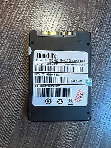 intel cc150: Накопитель для ПК, Б/у, SSD, До 128 ГБ, 2.5", Для ПК — 2