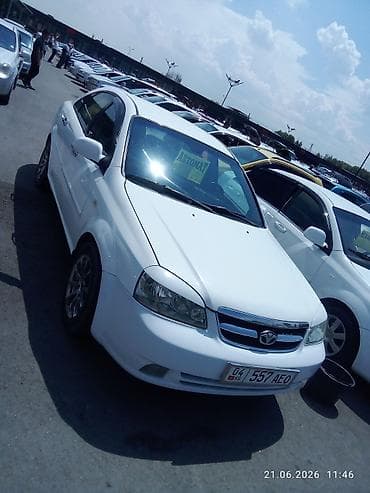 Унаа: Chevrolet Lacetti: 2004 г., 1.6 л, Автомат, Бензин, Седан — 3