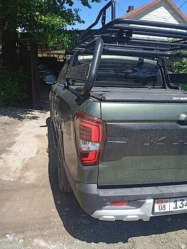 яхта цена: Ssangyong Rexton Khan: 2021 г., 2.2 л, Автомат, Дизель, Пикап — 2