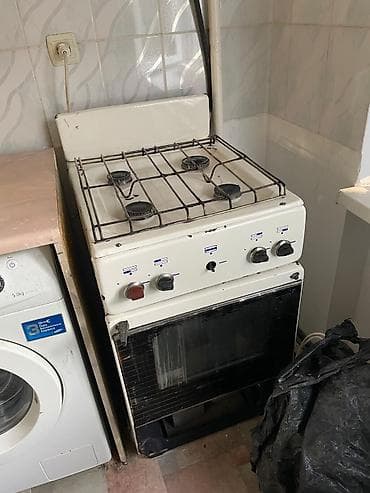 кухонный фартук: Газовая, Механическое, Напольная — 1