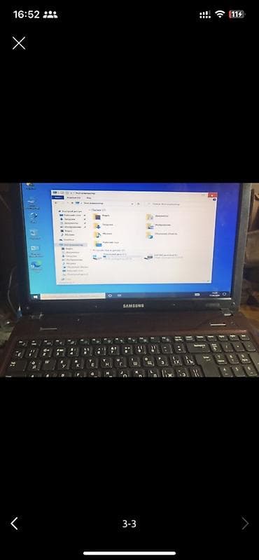 note 14s: Ноутбук Samsung 15" Характеристики: - Экран: приблизительно 15.6" — 1