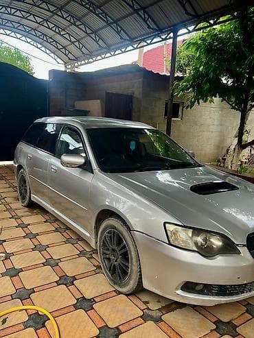 sky way: Subaru Legacy: 2006 г., 2 л, Автомат, Газ, Универсал — 3