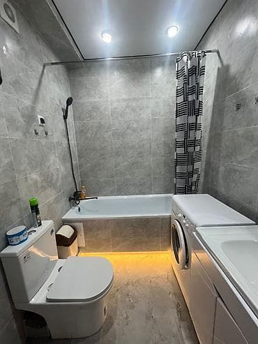 art square: 1 комната, Душевая кабина, Постельное белье, Кондиционер — 2