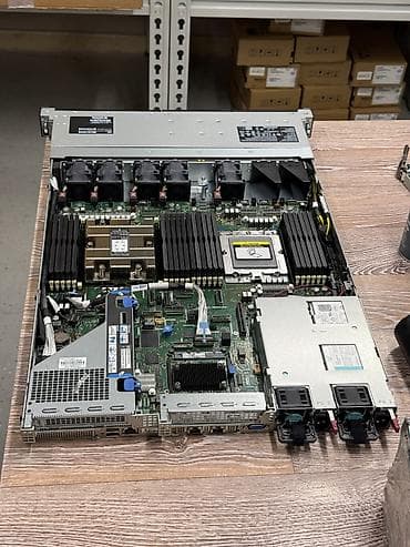 блоки питания для серверов hp (hewlett packard): HPE ProLiant DL365 Gen11 8SFF (P7) - Форм-фактор: 1U, платформа для — 5