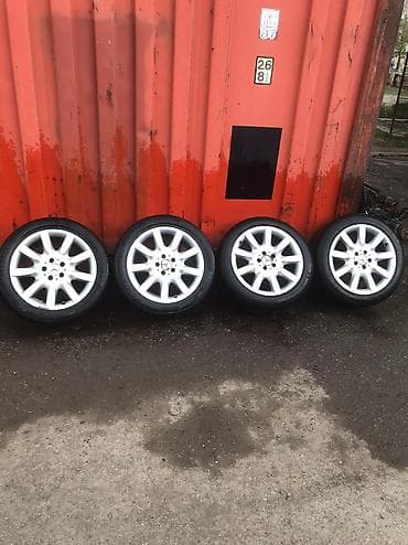 резинк: Шины 255 / 55 / R 18, Лето, Б/у, Комплект, Легковые, Германия, Michelin — 1