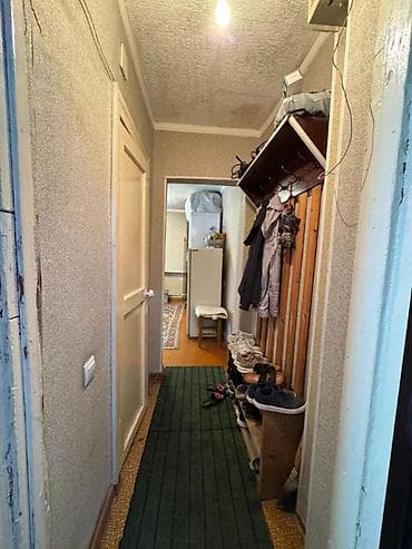 хрущёвка: 1 комната, 28 м², Политех Хрущевка, 1 этаж, Старый ремонт — 3