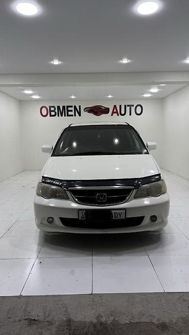 Honda Odyssey: 2003 г., 2.3 л, Автомат, Бензин, Минивэн