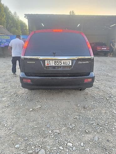 пена авто: Honda Stream: 2001 г., 1.7 л, Ручные, Бензин, Универсал — 8