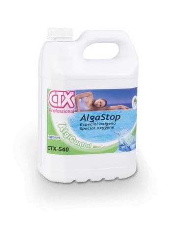 обратный малаток: Альгицид CTX 60 AlgaStop c осветлителем Высококачественный альгицид с — 2