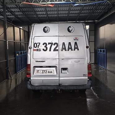плацковый каток: Ford Transit: 2003 г., 2.5 л, Механика, Дизель, Фургон — 10