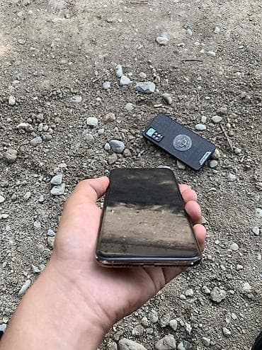самые дешёвые айфоны: IPhone Xs Max, Б/у, 256 ГБ, 78 % — 2