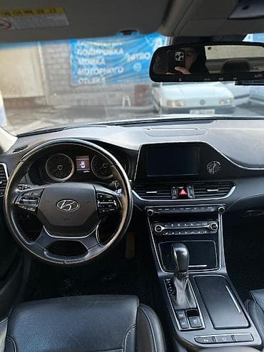 Hyundai Grandeur: 2019 г., 2.4 л, Автомат, Бензин, Седан — 4