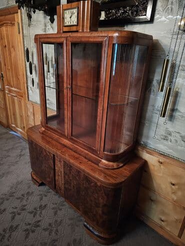 %D0%B0%D0%BD%D1%82%D0%B8%D0%BA%D0%B2%D0%B0%D1%80%D0%B8%D0%B0%D1%82 %D0%B8 %D0%B2%D0%B8%D0%BD%D1%82%D0%B0%D0%B6: Сервант-витрина буфет Лейпциг. Ретро. ГДР 1960 год. Фабрика Robert — 2