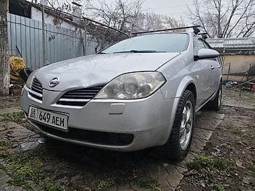lada car: Nissan Primera: 2002 г., 2.2 л, Механика, Дизель, Седан — 3