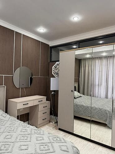 квартира 4 гор бол: 2 комнаты, 50 м², Элитка, 4 этаж, Дизайнерский ремонт — 5