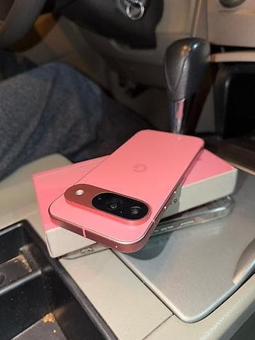 a7 2018: Google Pixel 9, Б/у, 256 ГБ, цвет - Розовый — 4