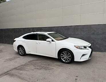 es 2016: Lexus ES: 2017 г., Гибрид, Седан — 3