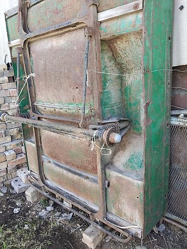 разборный навес: Металлическая откидная ворота/калитка промышленного типа. Описание: - — 1