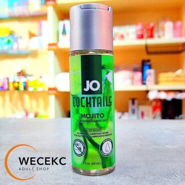Вкусовой лубрикант на водной основе JO Cocktails Mojito - 60 мл