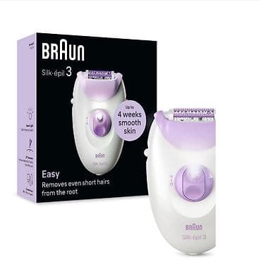 эпилятор для лица: Эпиляторы Braun Silk-épil 3 и Philips Epilator 8000 Braun Silk-épil 3 — 2