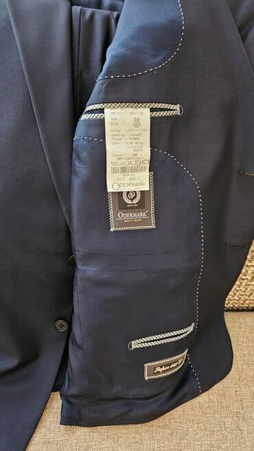 брендовая мужская одежда бишкек: Продаётся костюм брючный фирмы Odermark 56 разм.ростовка 170.Куплен за — 4