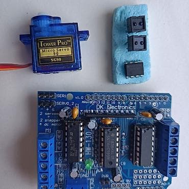 Дом и сад: Набор для проектов на Arduino: драйвер моторов + сервопривод и — 2