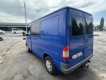 mini coper: Mercedes-Benz Спринтер: 2001 г., 2.2 л, Механика, Дизель, Бус — 5