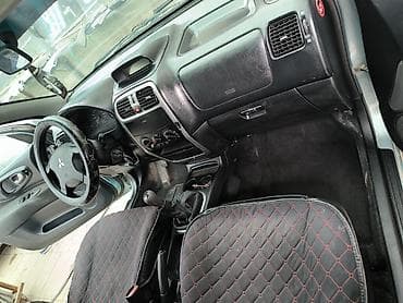mazda 626 gd: Mitsubishi Space Star: 2003 г., 1.6 л, Механика, Газ, Минивэн — 4