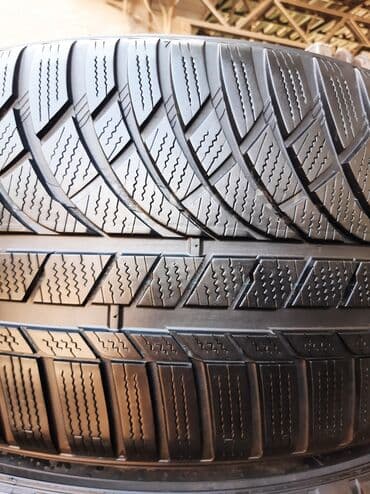 шины на матиз: Шины 275 / 40 / R 19, Зима, Б/у, Пара, Корея, Kumho — 3