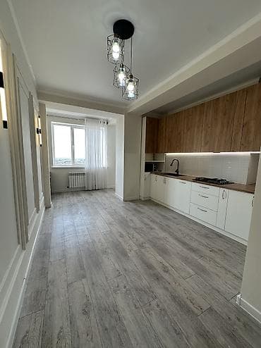 3 3: 1 комната, 48 м², Элитка, 9 этаж, Евроремонт — 1