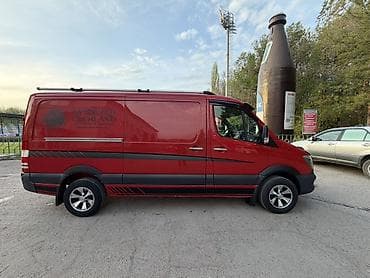 навесная: Mercedes-Benz Спринтер: 2016 г., 2.2 л, Автомат, Дизель, Фургон — 10