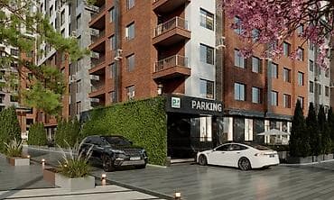 seven: 1 комната, 44 м², Элитка, 8 этаж, Готовая ПСО (под самоотделку) — 3