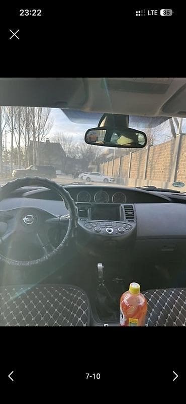 infinity i30: Nissan Primera: 2003 г., 2 л, Механика, Бензин, Универсал — 7