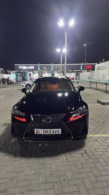 lc 300: Lexus IS: 2017 г., Седан — 5