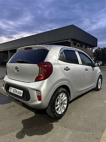 Kia Morning: 2017 г., 1 л, Автомат, Бензин, Хетчбек — 4