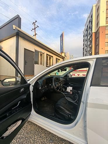 mercedes benz e class 211: Hyundai Avante: 2021 г., 1.6 л, Автомат, Бензин, Седан — 4