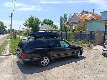 гелик электро: Mercedes-Benz E-Class: 2001 г., 2 л, Механика, Бензин, Универсал — 6