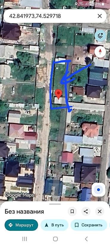 участок обьездная: 5 соток, Для строительства, Тех паспорт — 2