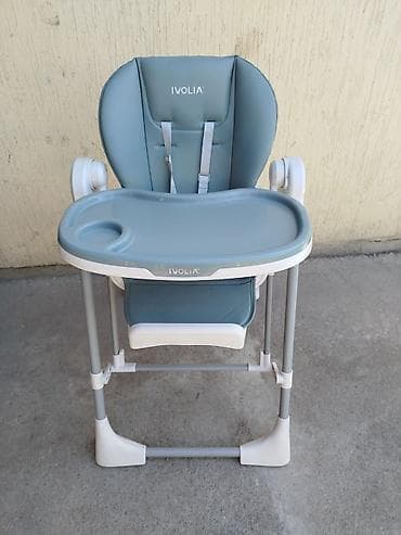 Стульчик для кормления, Б/у, Другой бренд, Металл, Трансформер