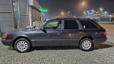 полик нексия 2: Audi 100: 1993 г., 2.6 л, Автомат, Бензиновая, Универсал — 8