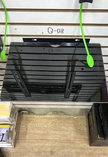 raspberry pi 4: Полка из черного стекла для ресивера, роутера, модема и приставок — 2