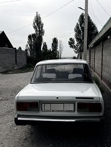 byd e9: ВАЗ (ЛАДА) 2107: 2007 г., 1.6 л, Механика, Бензин, Седан — 1