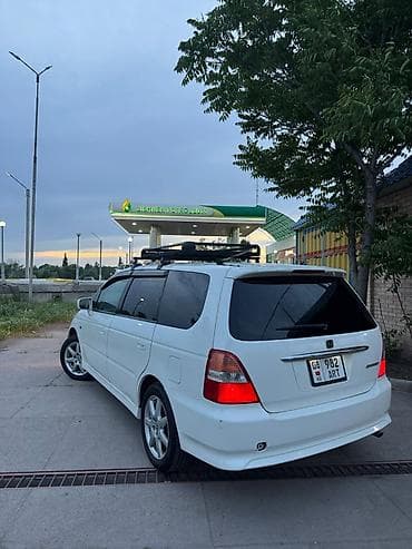 сколько стоит починить коробку автомат: Honda Odyssey: 2000 г., 2.3 л, Автомат, Минивэн — 1