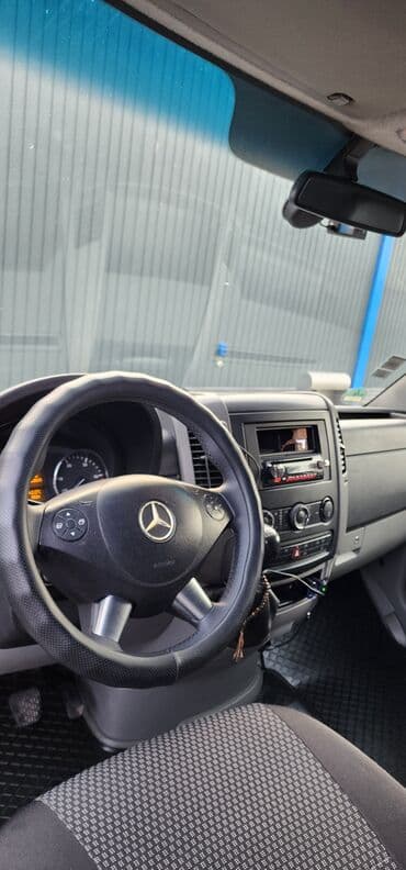 махавик спринтер: Mercedes-Benz Спринтер: 2009 г., 3 л, Механика, Дизель, Бус — 7