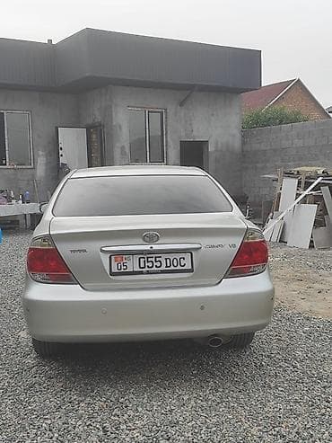 краска на авто: Toyota Camry: 2005 г., 3 л, Автомат, Бензин, Седан — 7