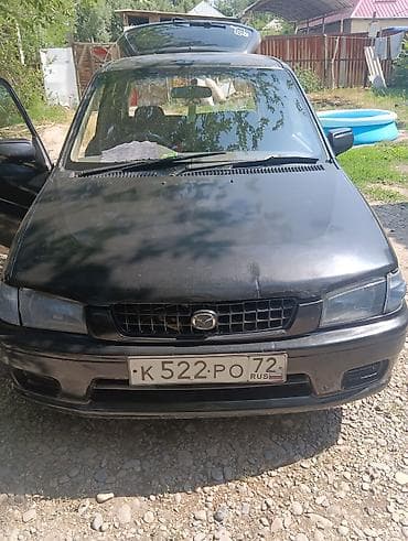 малолитраж: Mazda Demio: 1998 г., 1.3 л, Автомат, Бензин, Хэтчбэк — 4