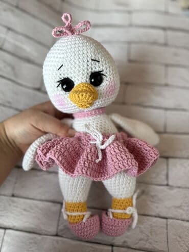 Вязаная игрушка!