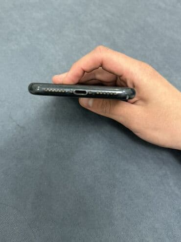 купить ноутбук бишкек: IPhone Xr, Черный — 2
