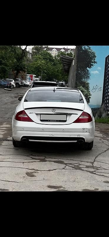 range rower: Mercedes-Benz CLS-Class: 2005 г., 5 л, Бензин, Купе — 3